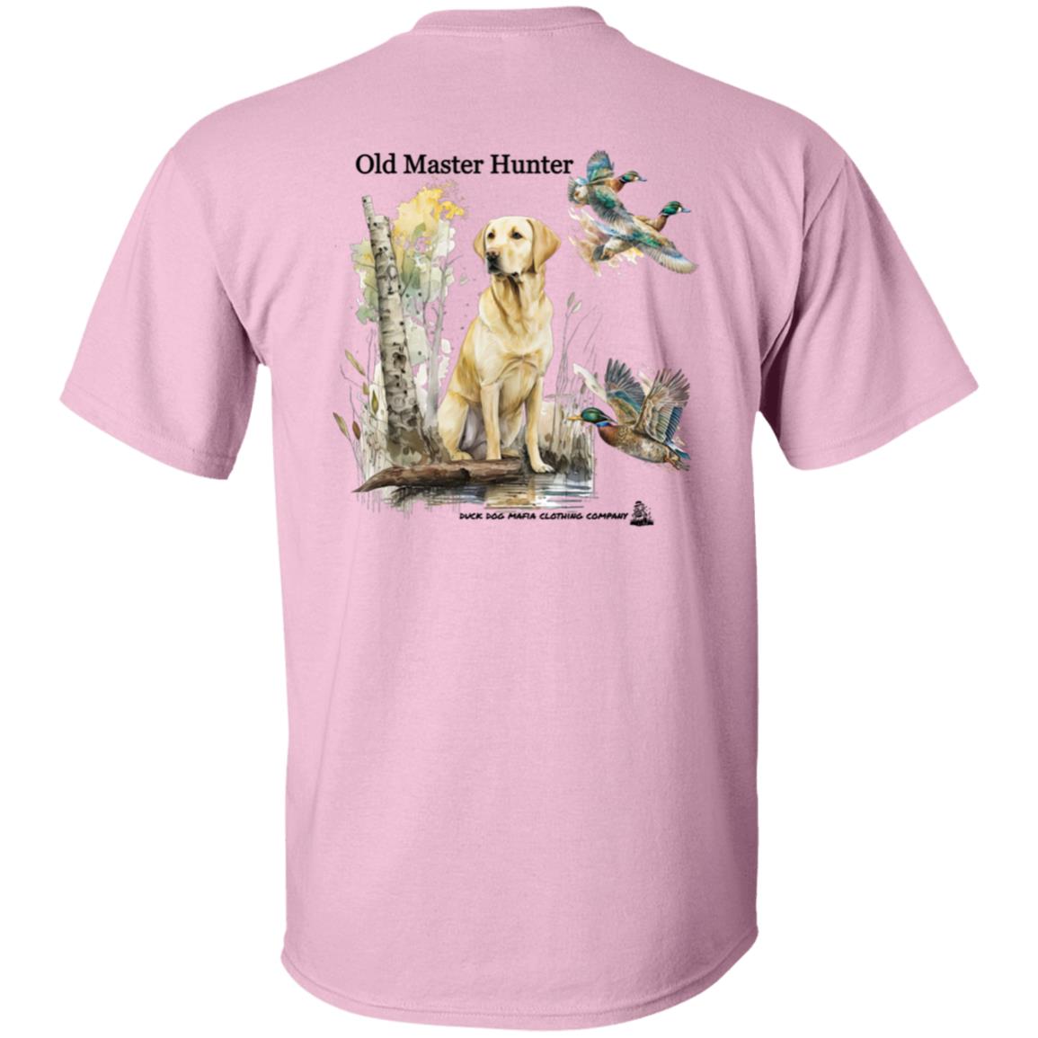 Old Master Hunter Yellow Lab