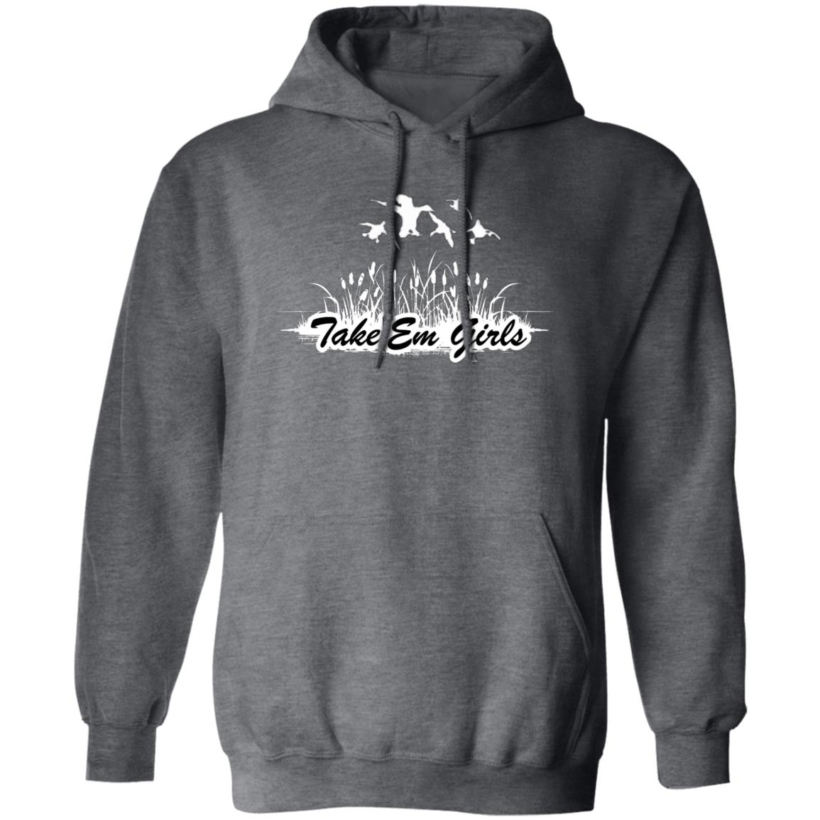 TAKE 'EM GIRLS Hoodie