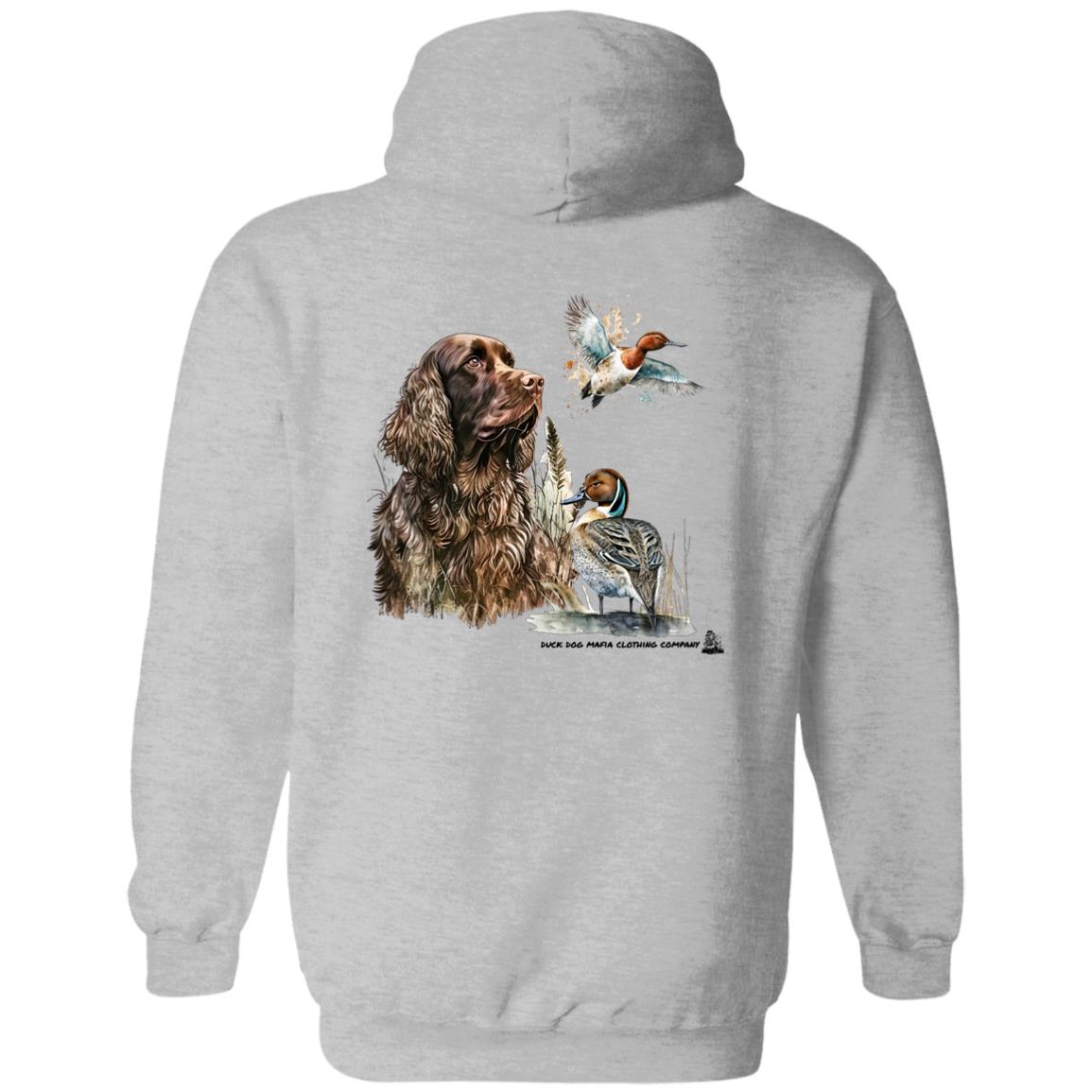 Boykin Spaniel On Mark