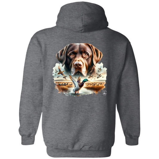 Chocolate Lab Hoodie