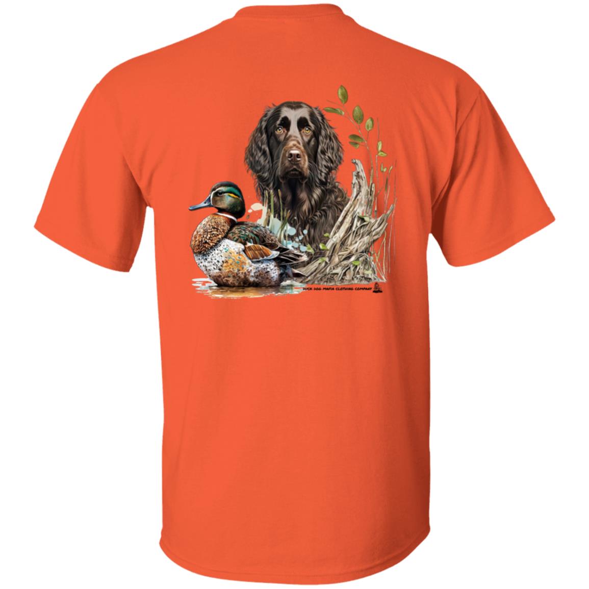 Boykin Spaniel and The Duck