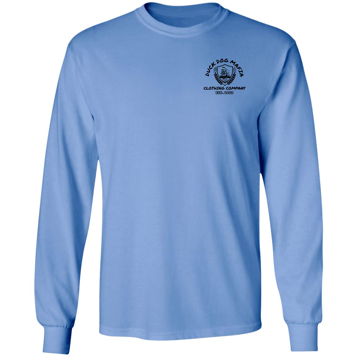 All American Long Sleeve Girl Chocolate Puppy