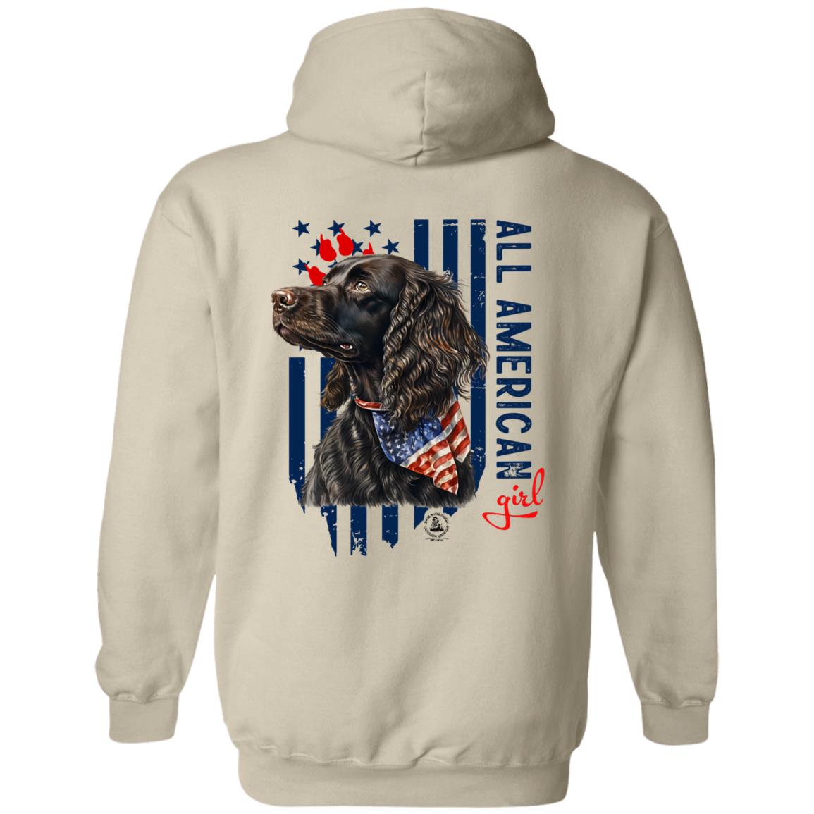 All American Girl Boykin Spaniel Hoodie