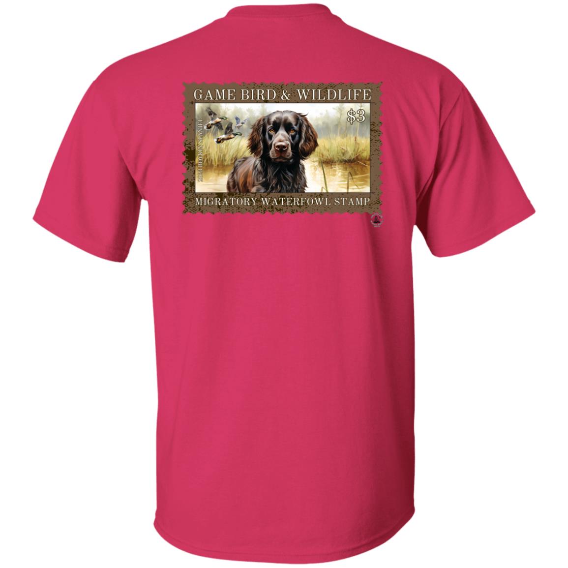 Boykin Spaniel Migratory Waterfowl Stamp Short Sleeve