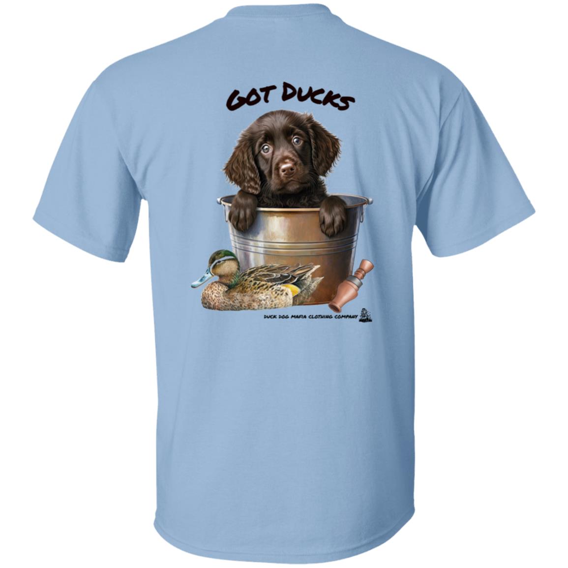 Boykin Spaniel Puppy Got Ducks