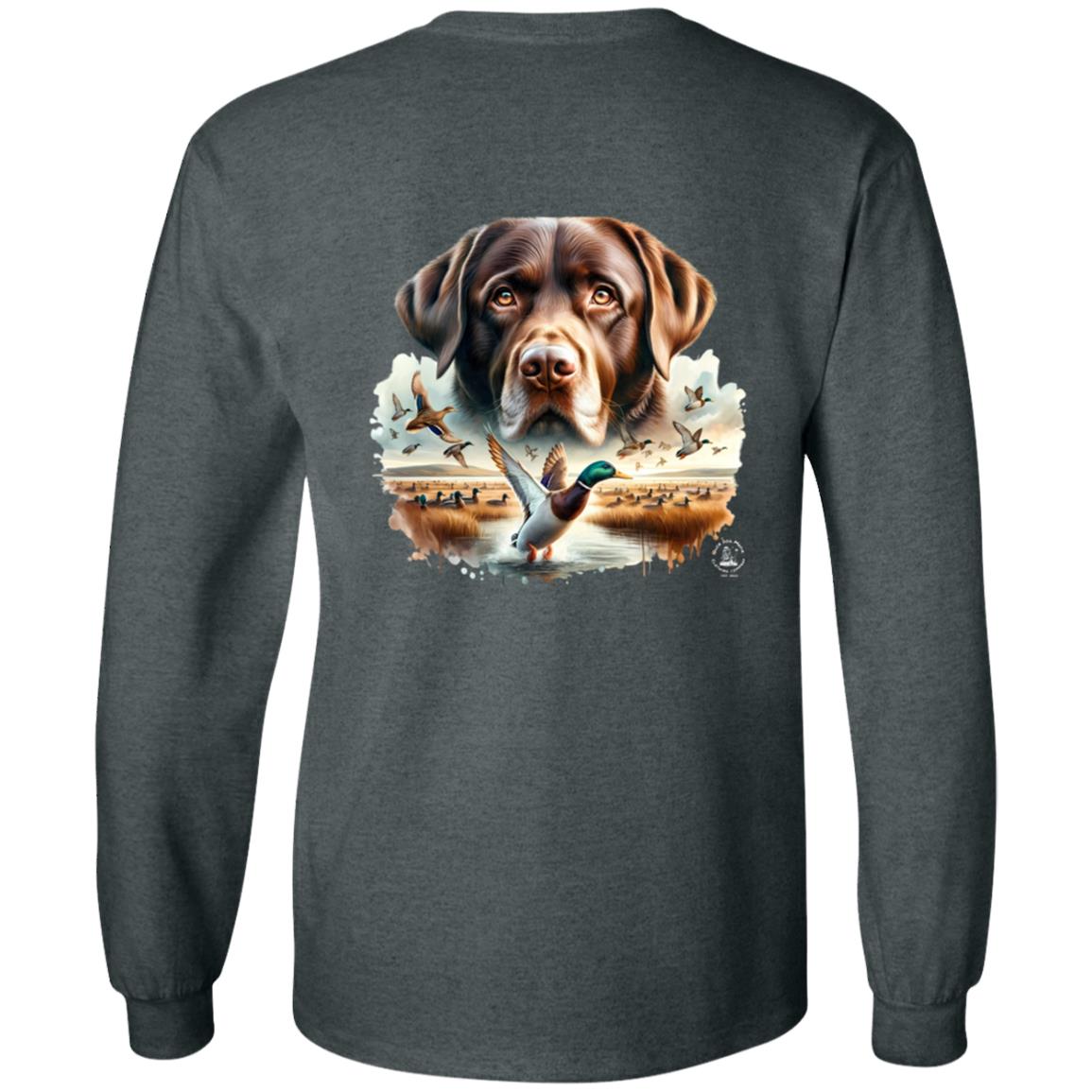 Chocolate Lab Long Sleeve