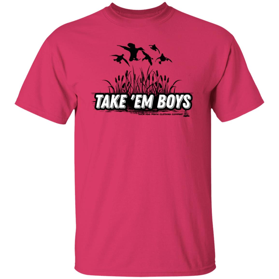 TAKE 'EM BOYS T-SHIRTS