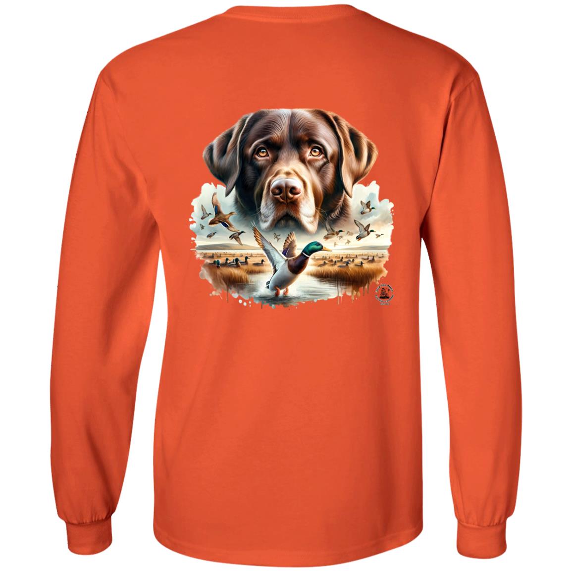 Chocolate Lab Long Sleeve