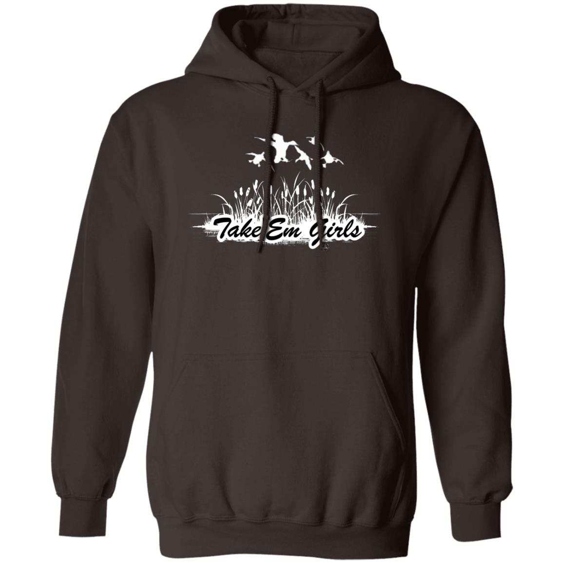 TAKE 'EM GIRLS Hoodie