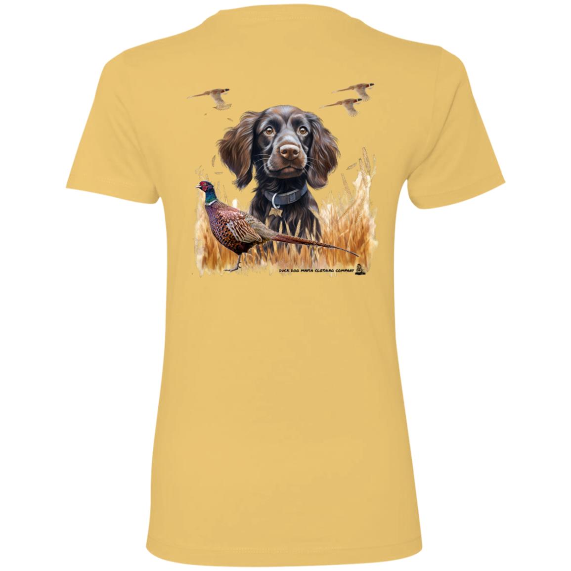 Boykin Spaniel Flushing