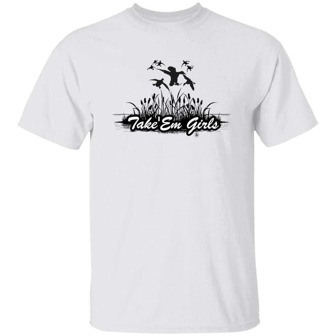 TAKE 'EM GIRLS Short sleeves