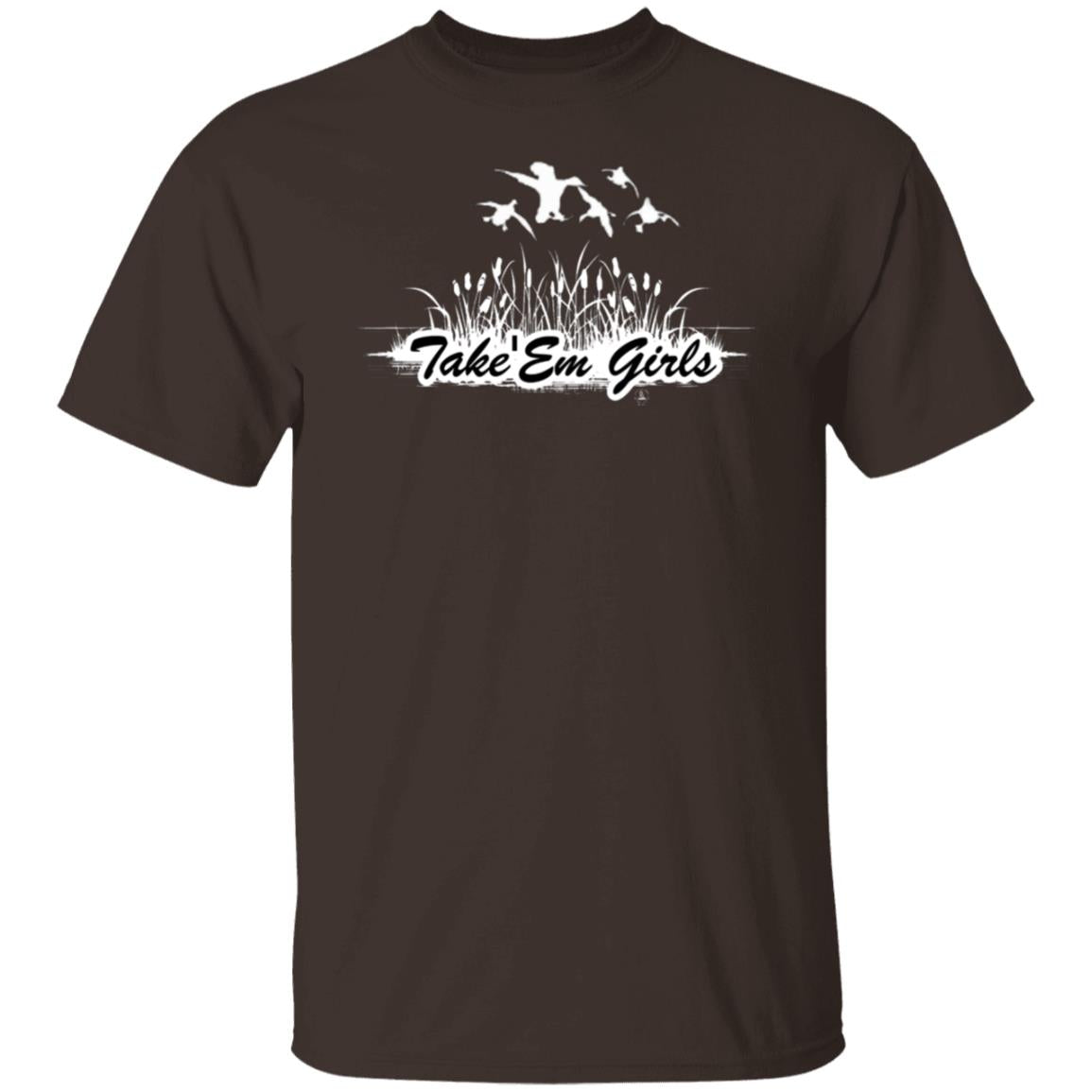 TAKE 'EM GIRLS Short sleeves
