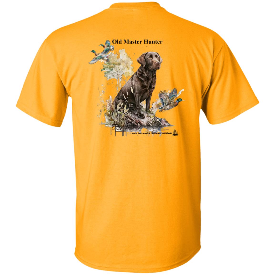 Old Master Hunter Chocolate Lab