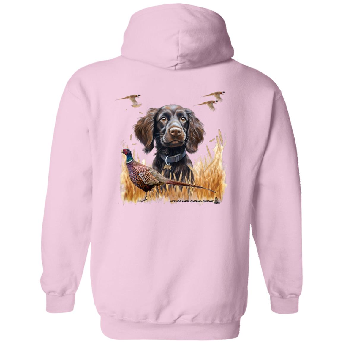 Boykin Spaniel Flushing