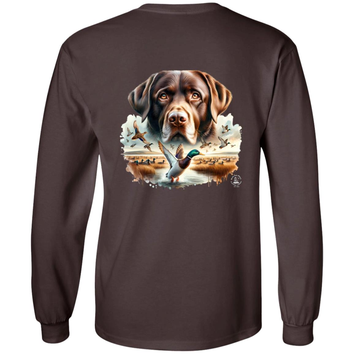 Chocolate Lab Long Sleeve