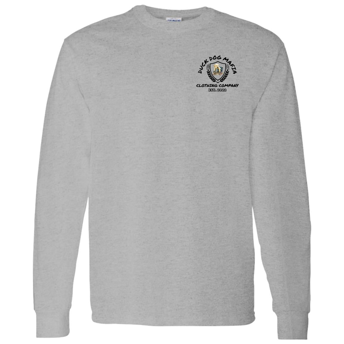 Old Master Hunter Yellow Lab Long Sleeve T-Shirt