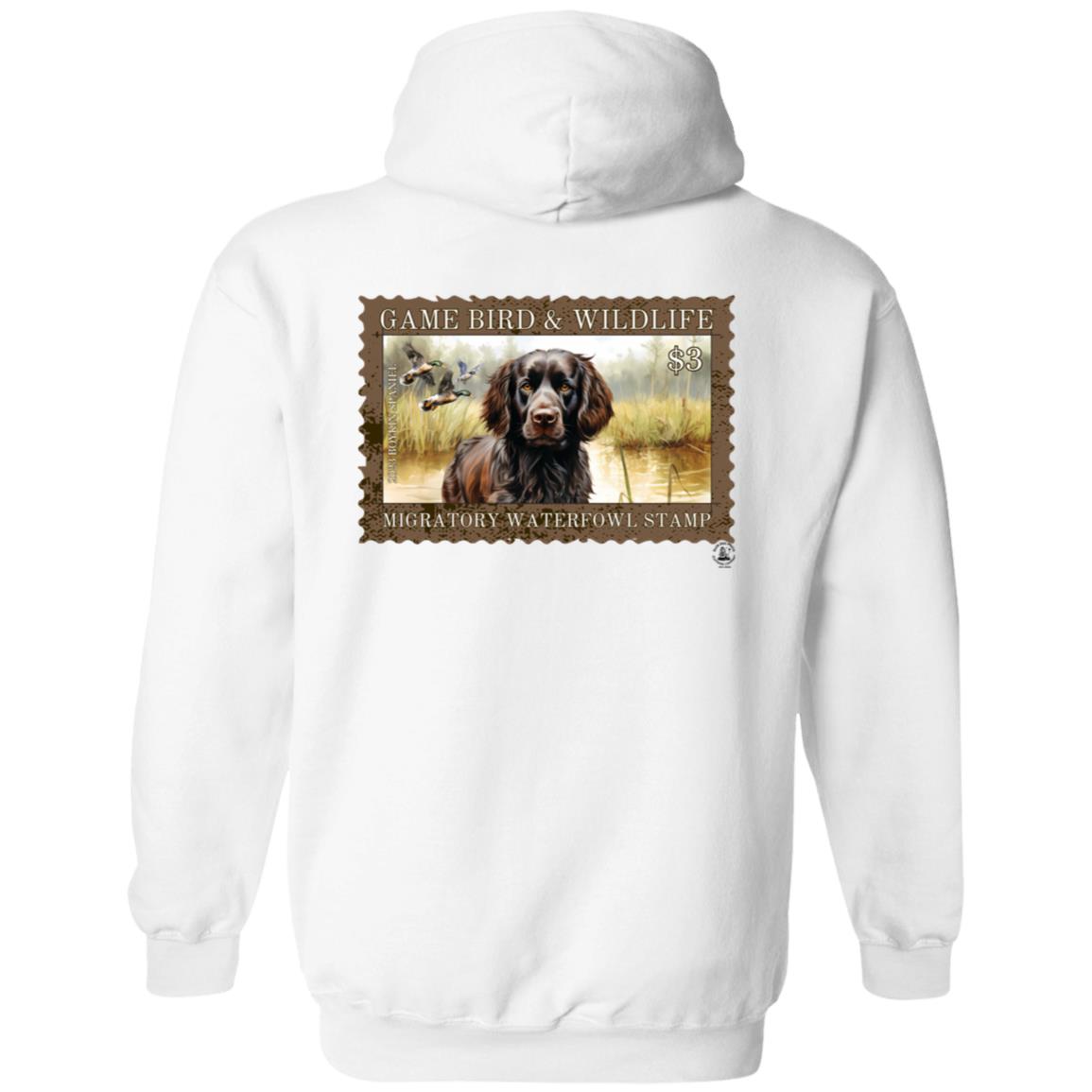 Boykin Spaniel Migratory Waterfowl Stamp Hoodie