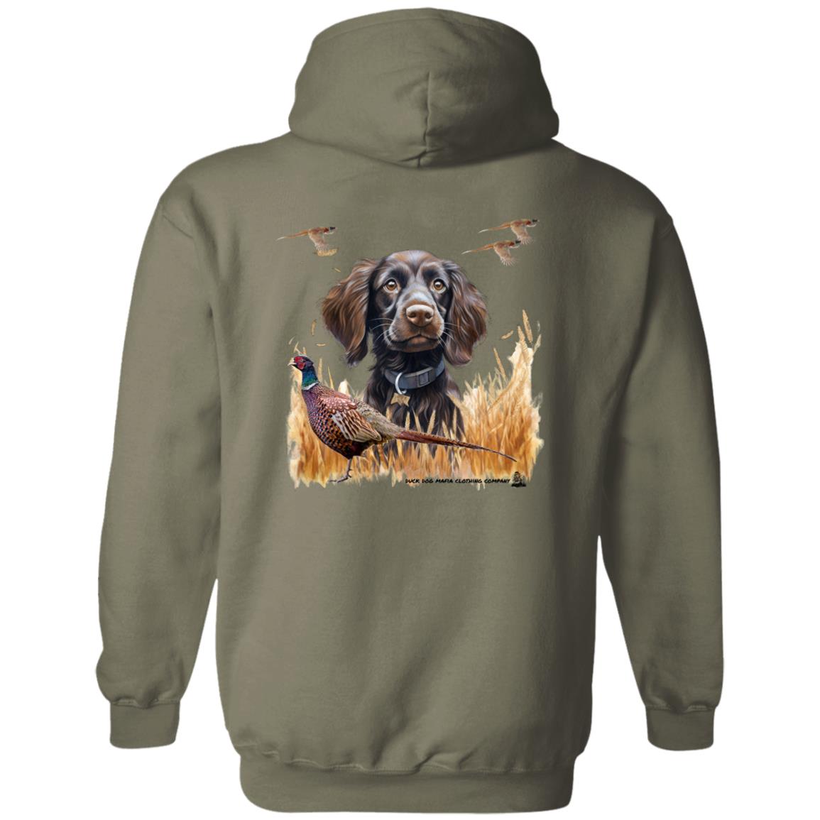 Boykin Spaniel Flushing
