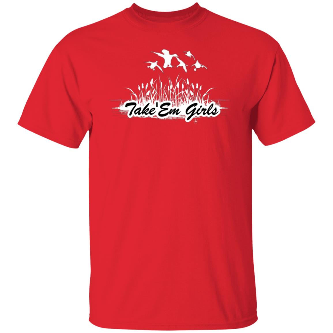 TAKE 'EM GIRLS Short sleeves