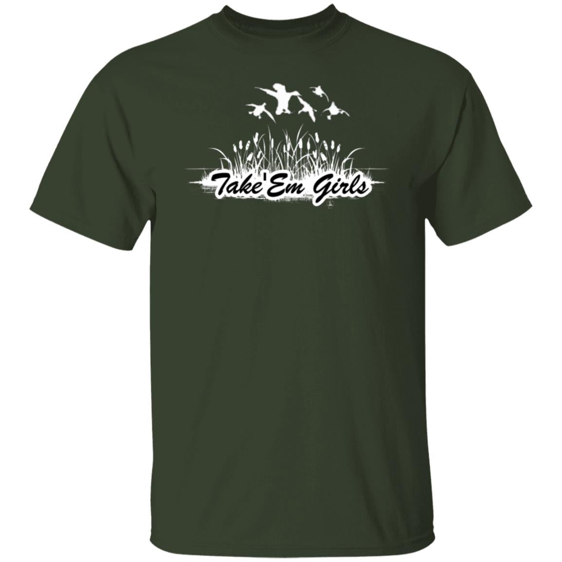 TAKE 'EM GIRLS Short sleeves