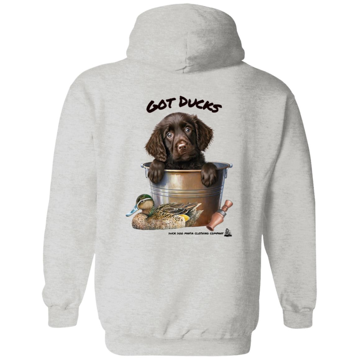 Boykin Spaniel Puppy Got Ducks