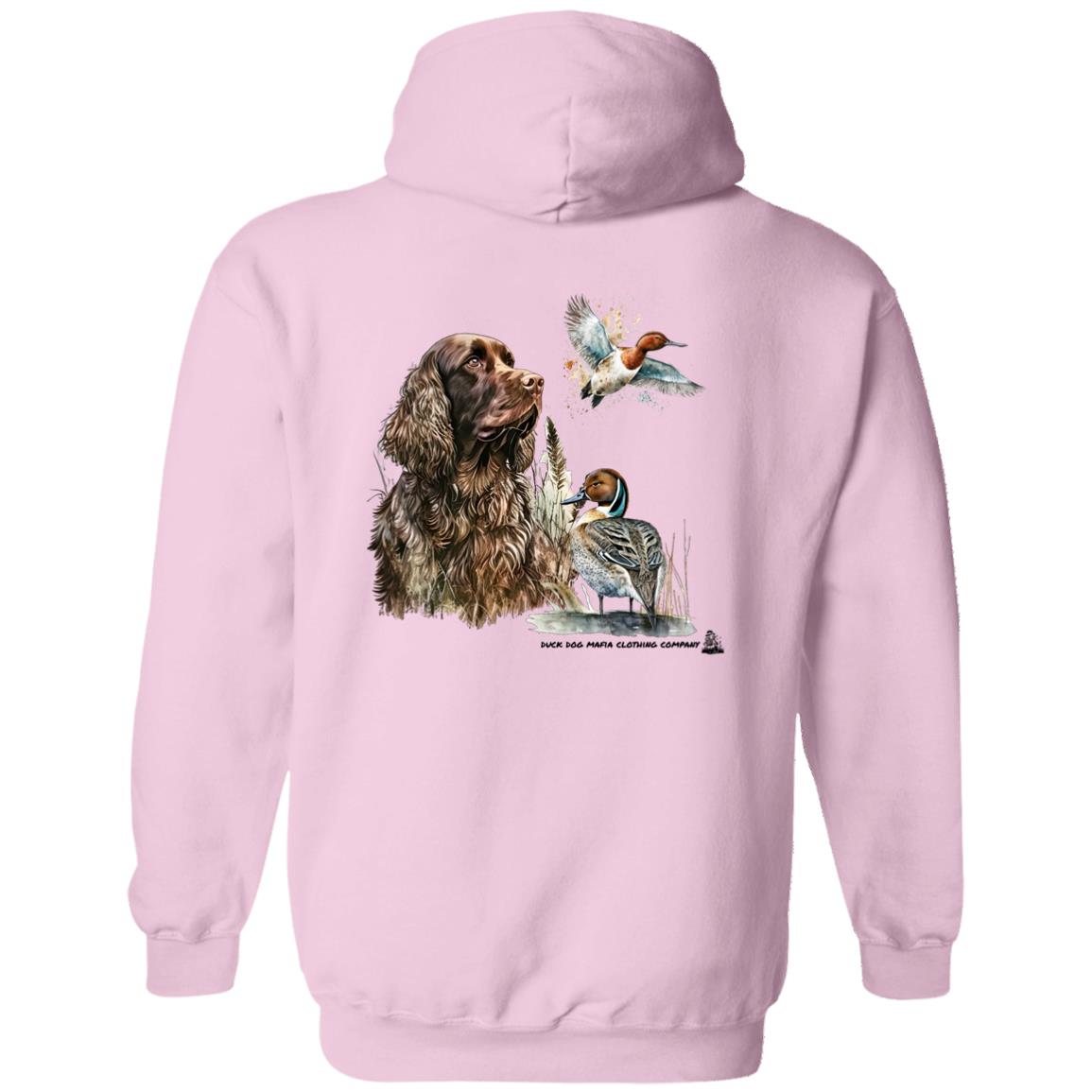 Boykin Spaniel On Mark