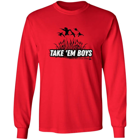 TAKE 'EM BOYS LONG SLEEVES T-SHIRTS