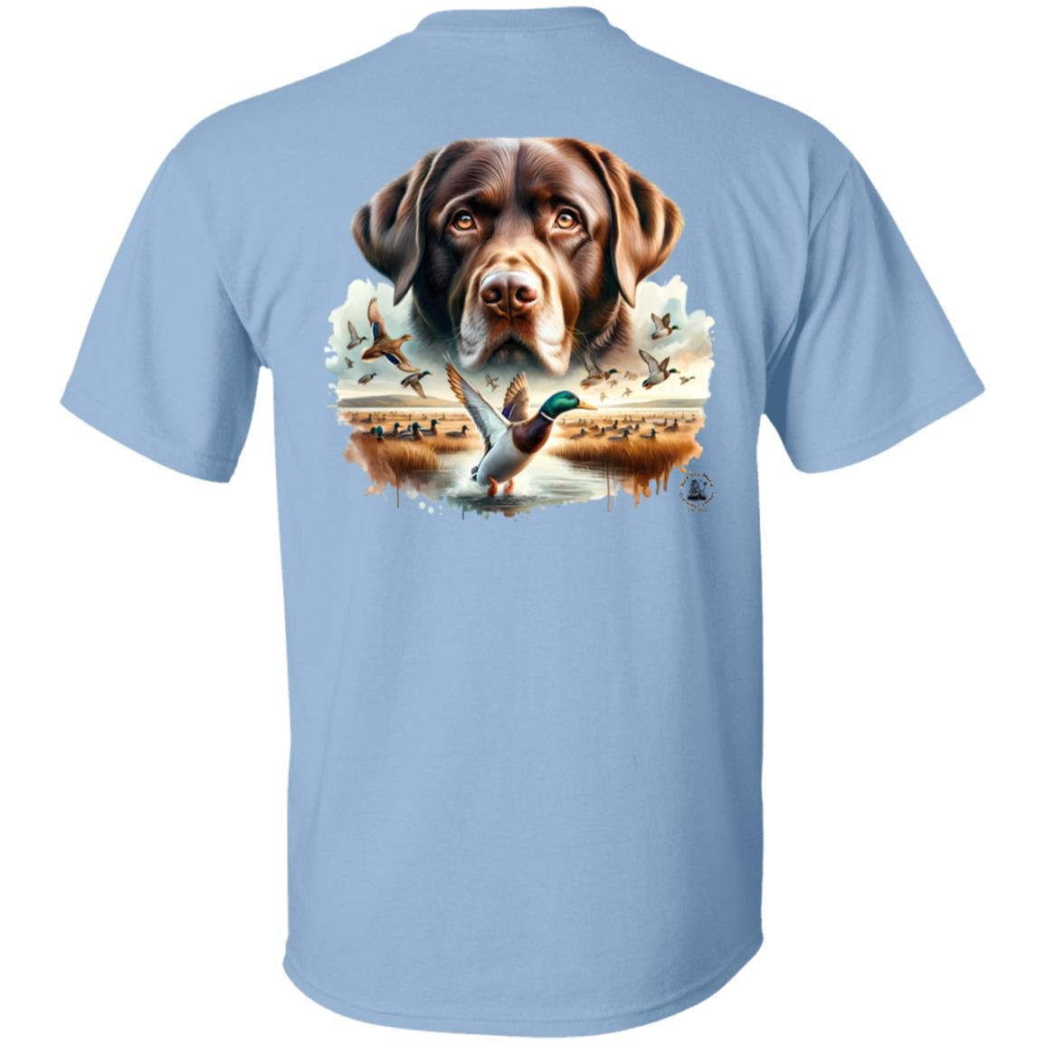 Chocolate Lab Short Sleeve