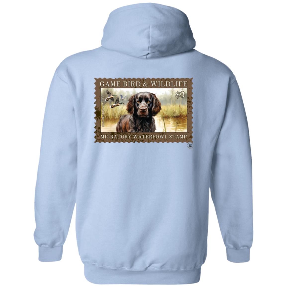Boykin Spaniel Migratory Waterfowl Stamp Hoodie