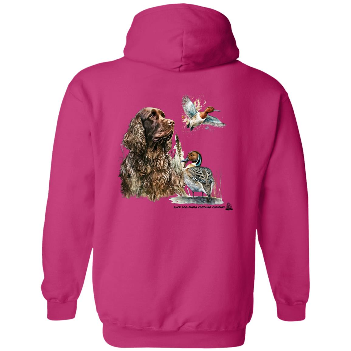 Boykin Spaniel On Mark