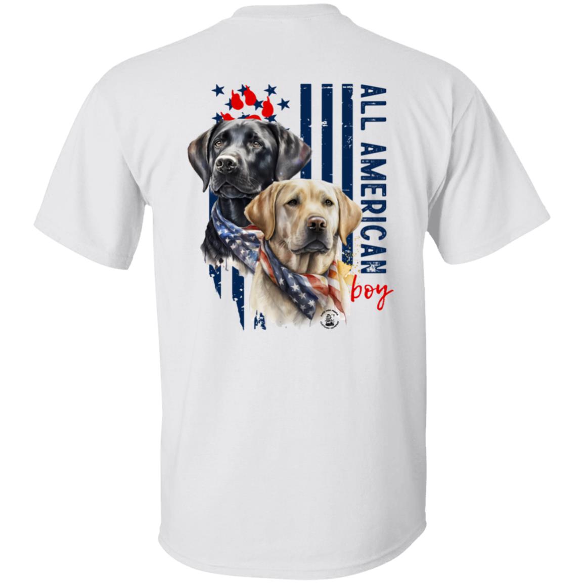 All American Boy Short Sleeve Labrador Retrievers