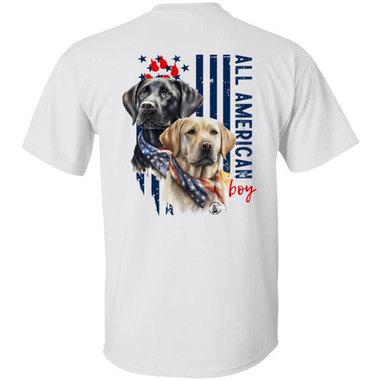 All American Boy Short Sleeve Labrador Retrievers