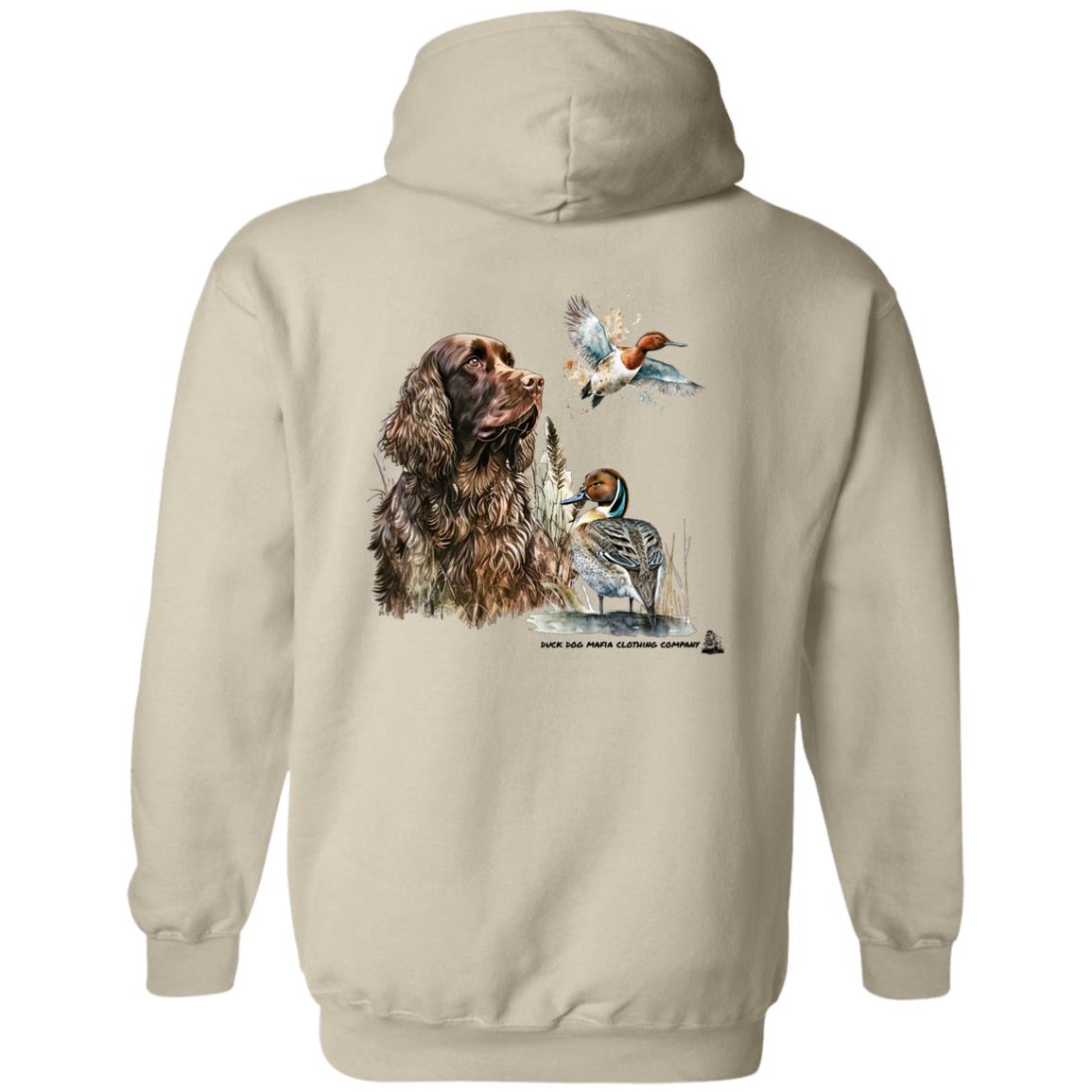 Boykin Spaniel On Mark