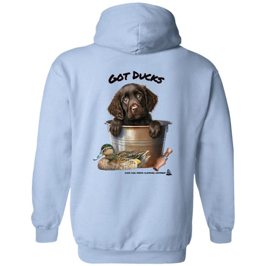 Boykin Spaniel Puppy Got Ducks