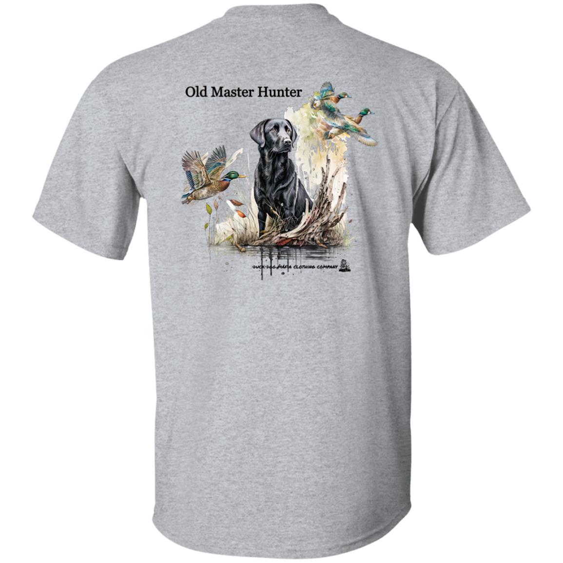 Old Master Hunter Black Lab