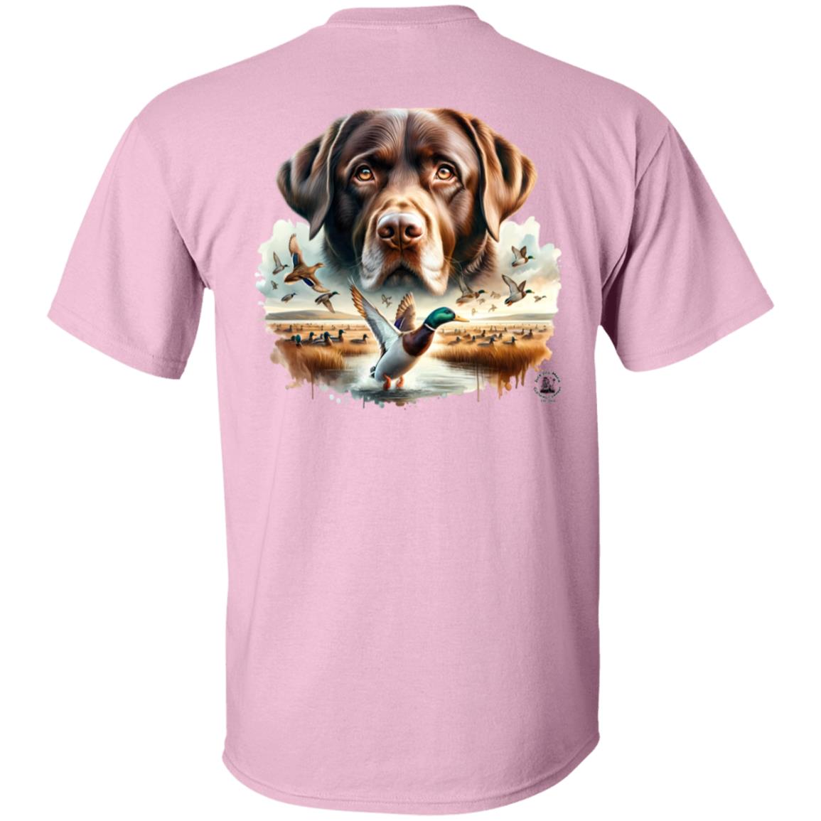 Chocolate Lab Short Sleeve