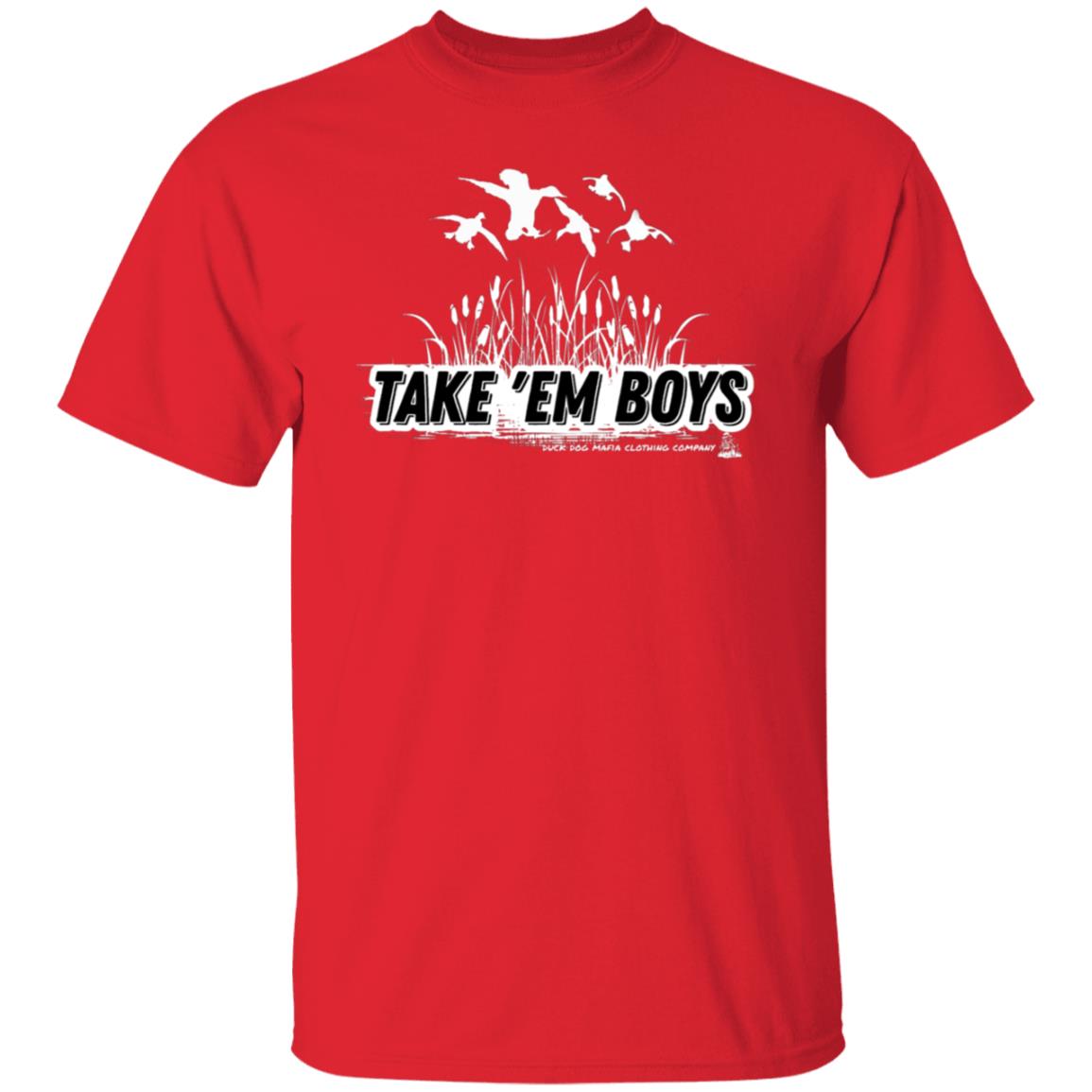 TAKE 'EM BOYS  T-SHIRTS