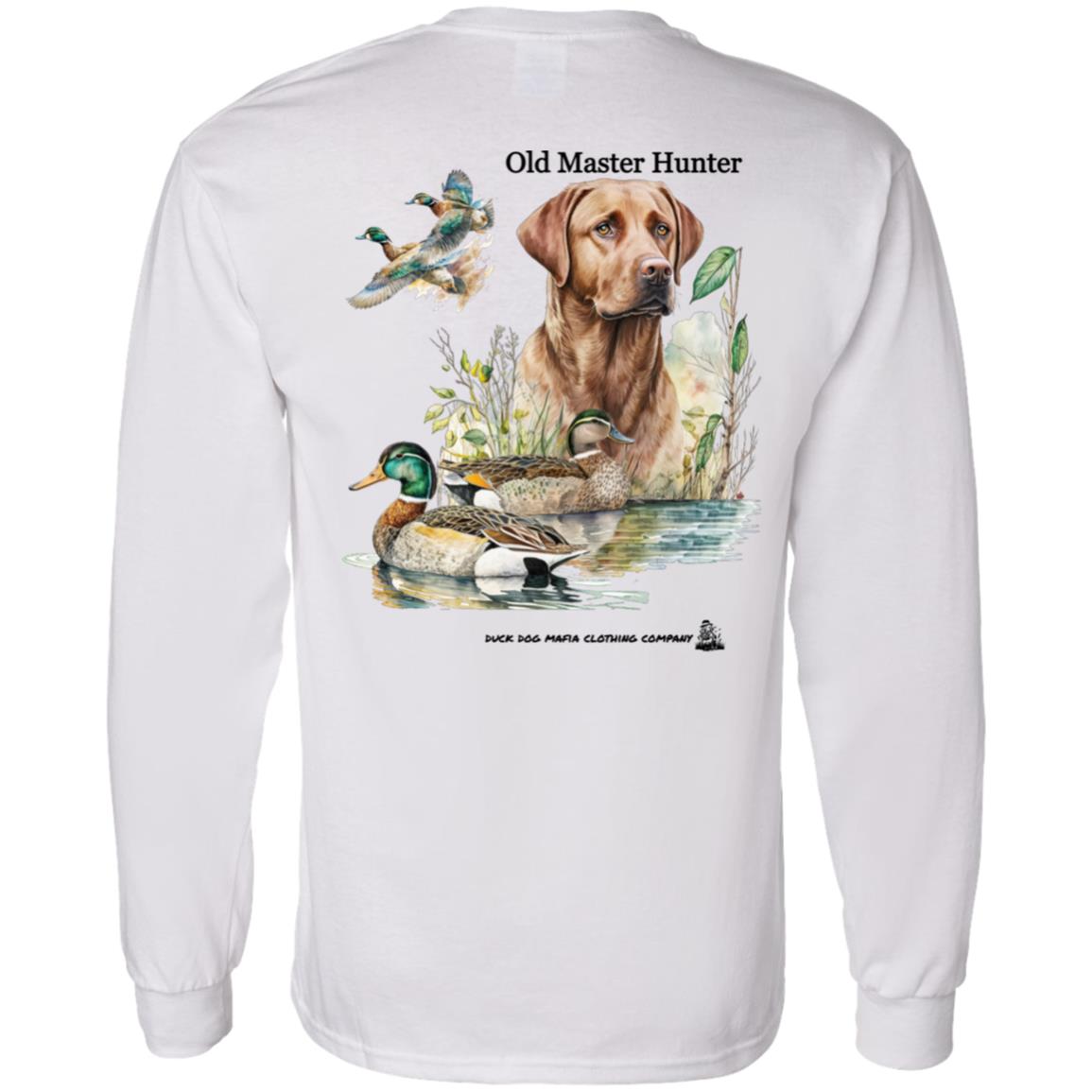 Old Master Hunter Red Fox Lab Long Sleeve T-Shirt