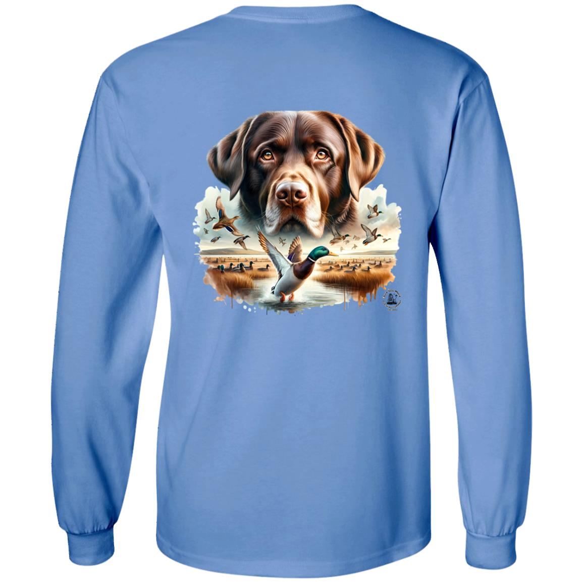 Chocolate Lab Long Sleeve