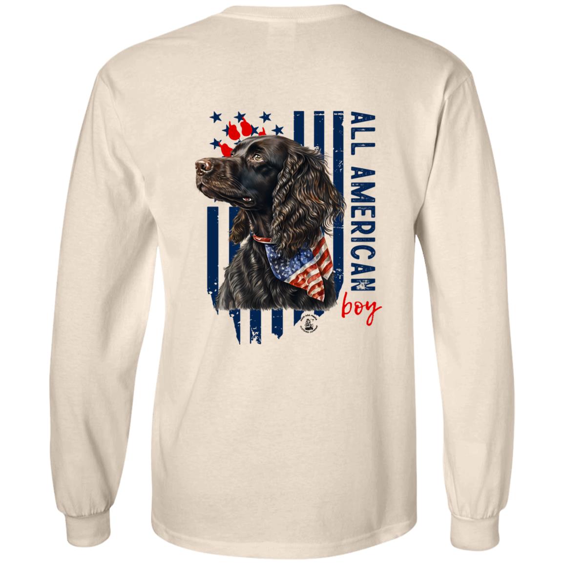 All American Short Sleeve Boy Boykin Spaniel