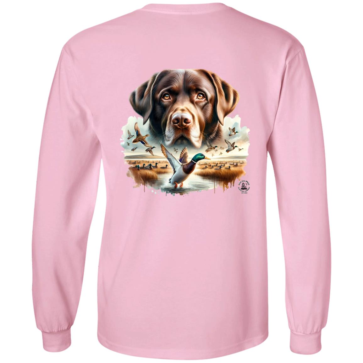 Chocolate Lab Long Sleeve