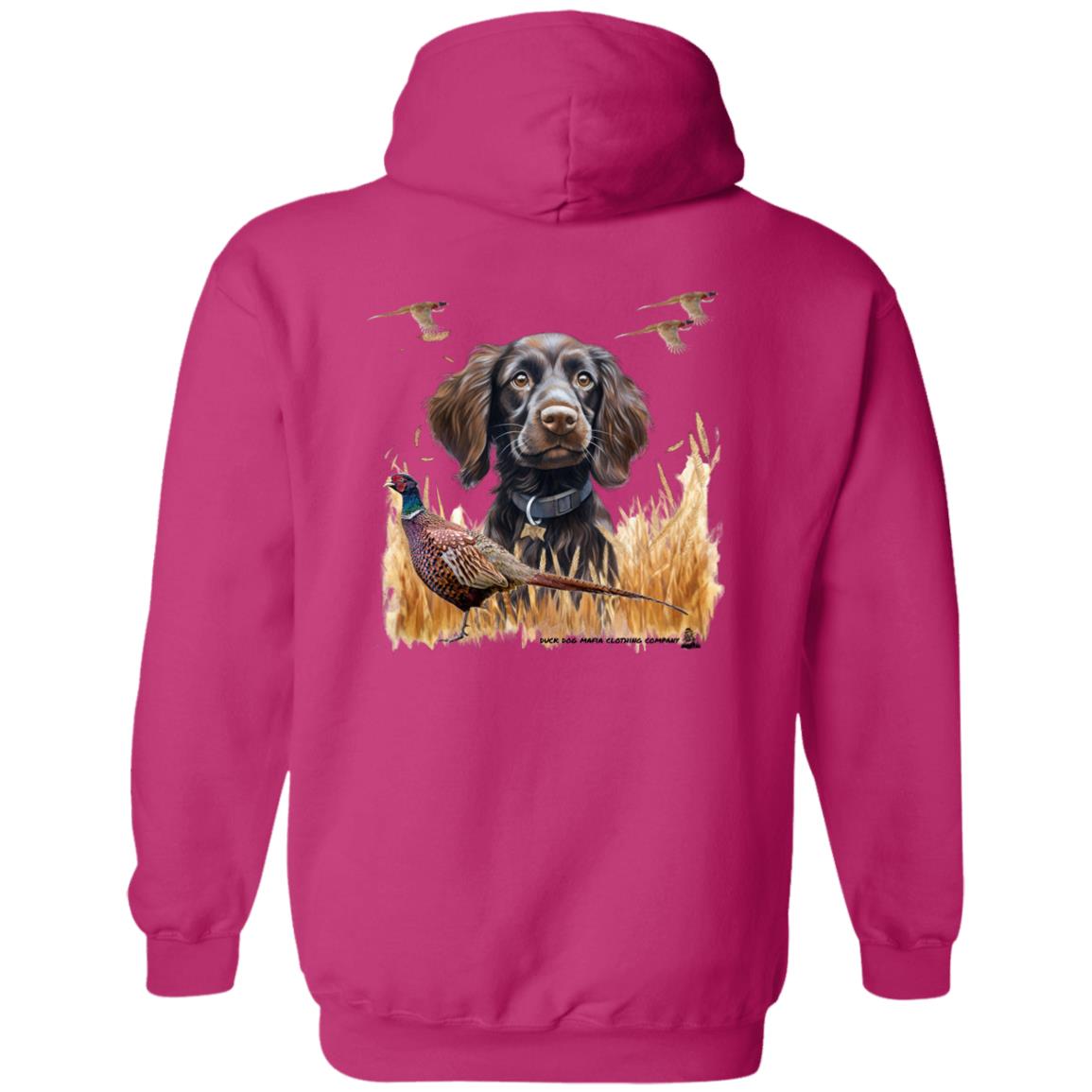 Boykin Spaniel Flushing