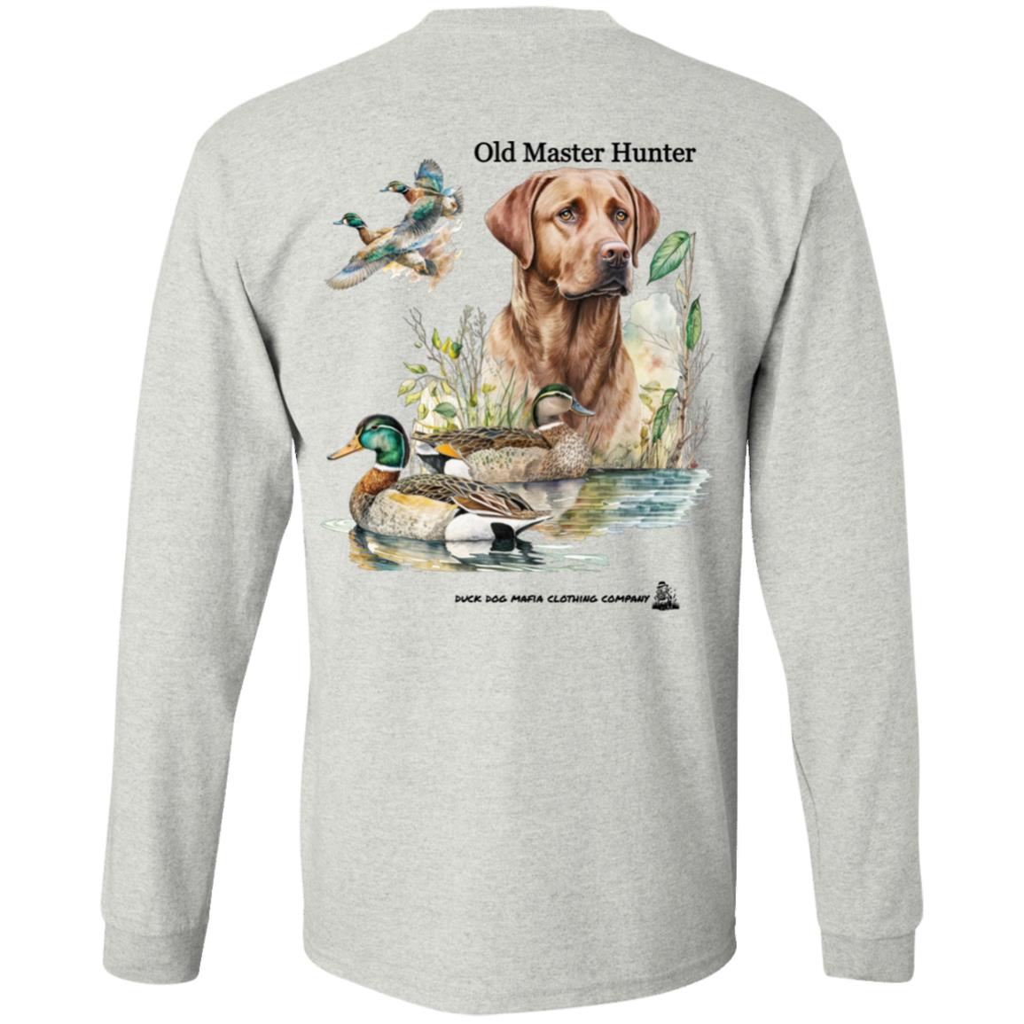 Old Master Hunter Red Fox Lab Long Sleeve T-Shirt