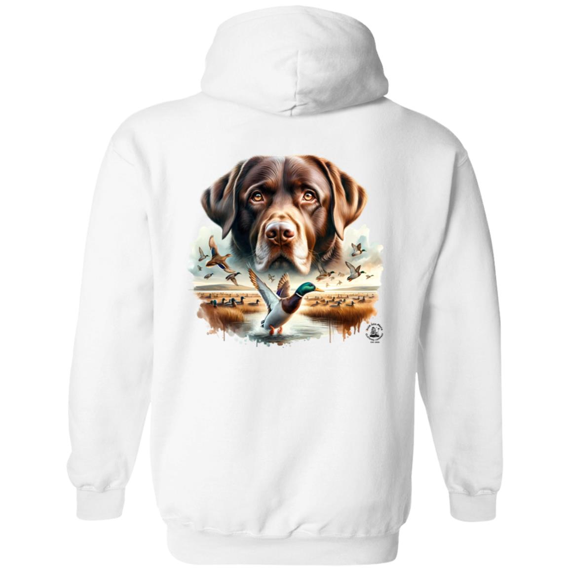 Chocolate Lab Hoodie