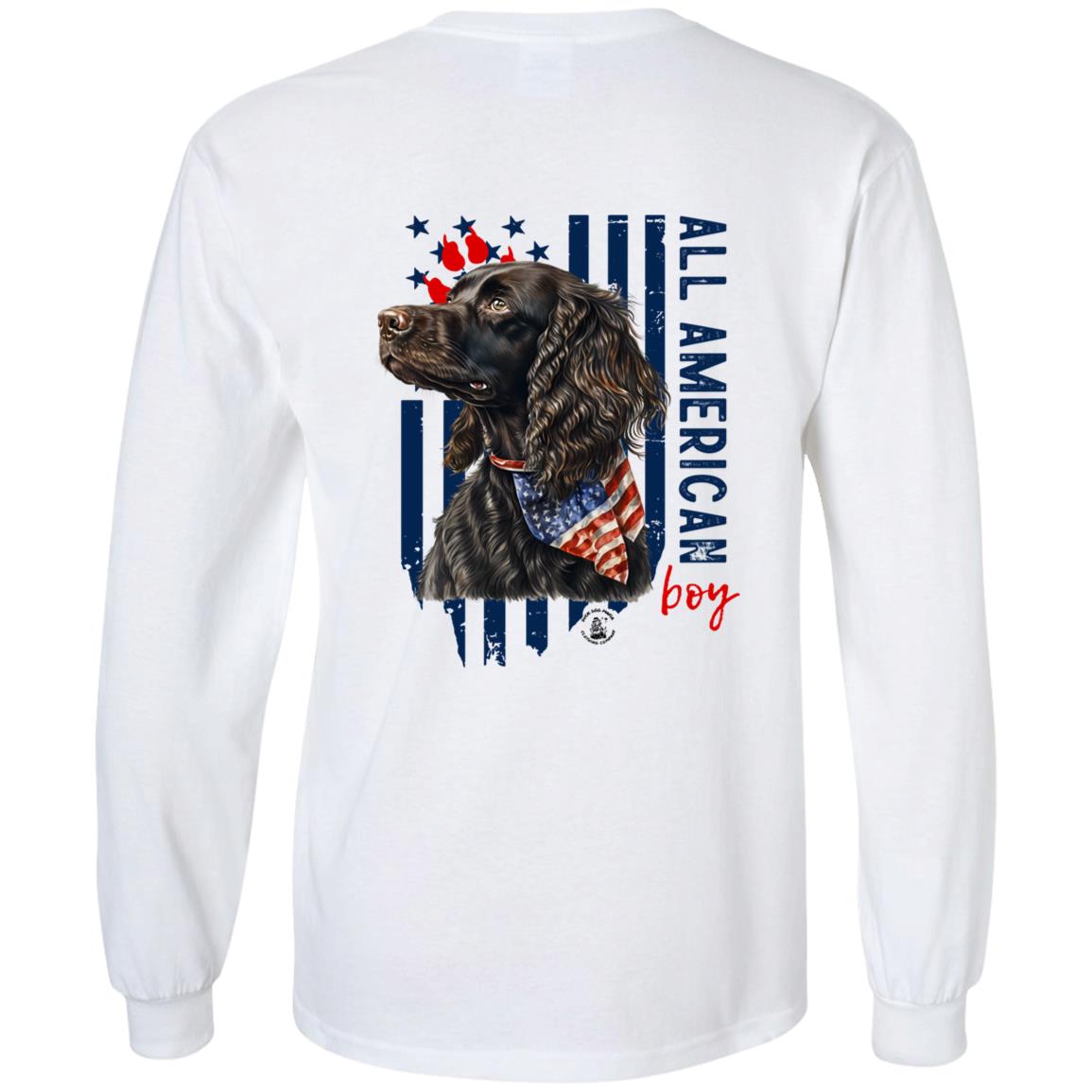 All American Short Sleeve Boy Boykin Spaniel