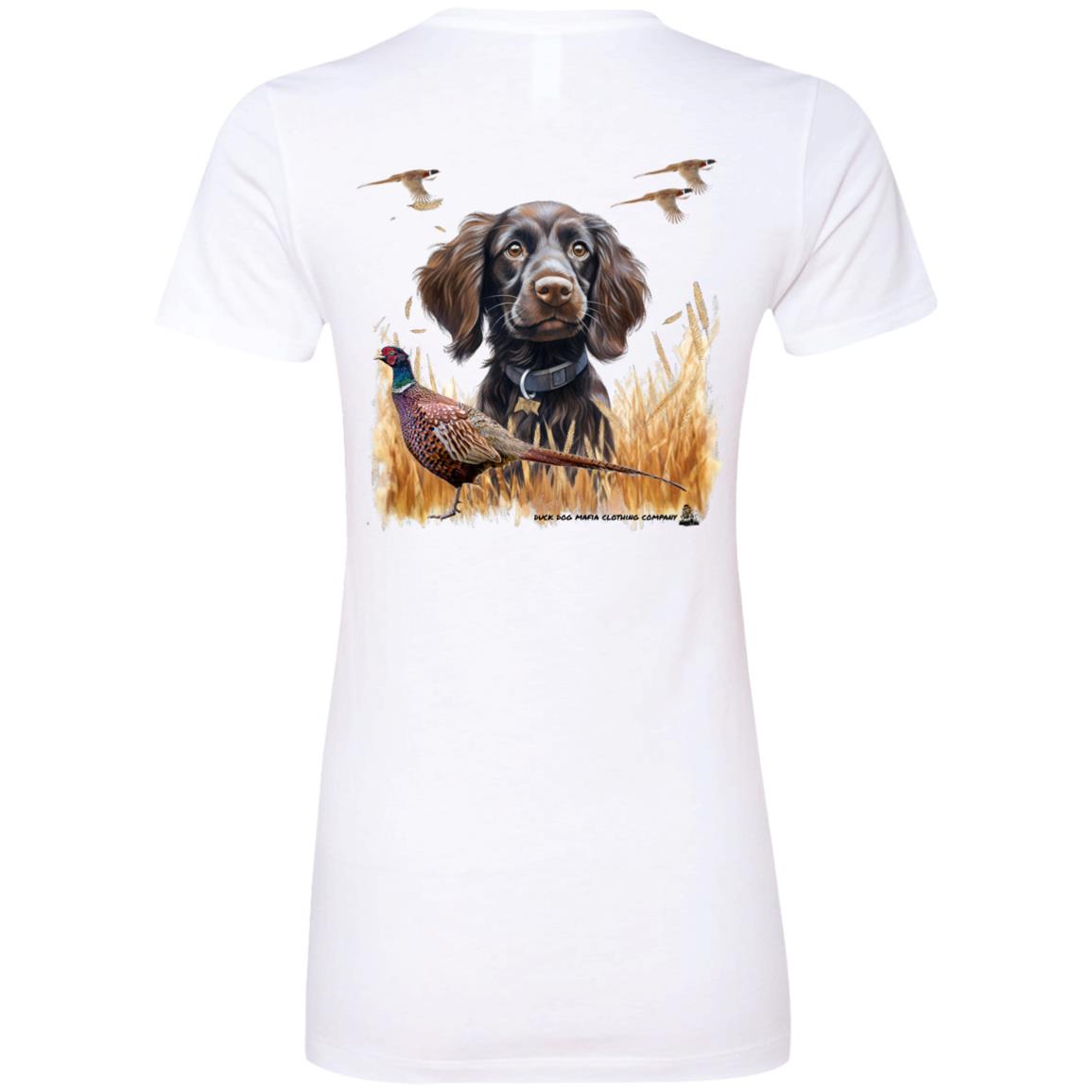 Boykin Spaniel Flushing