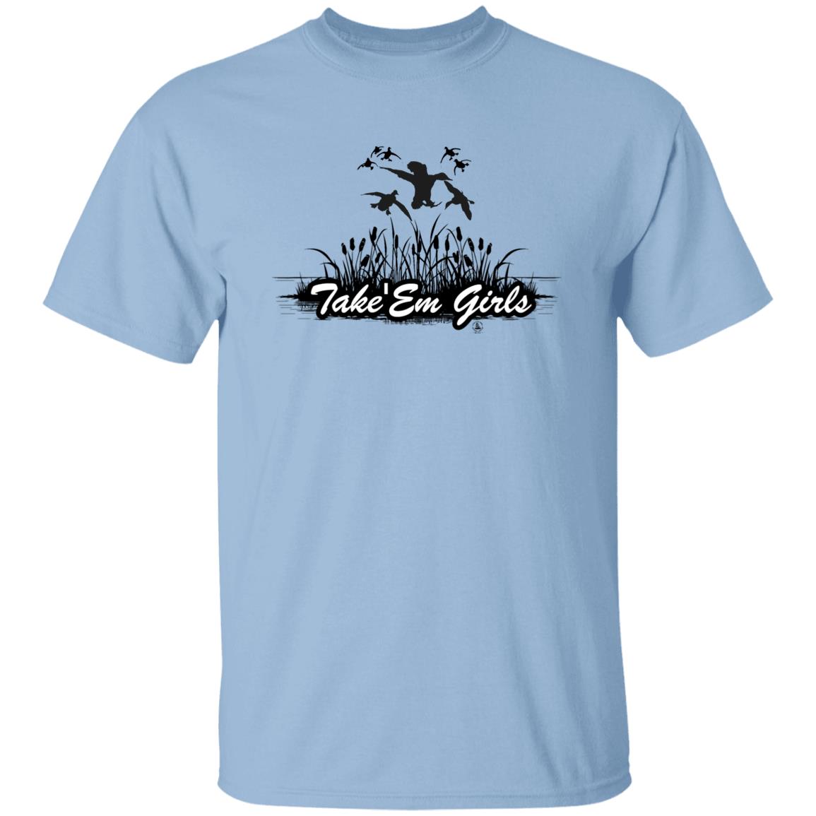 TAKE 'EM GIRLS Short sleeves
