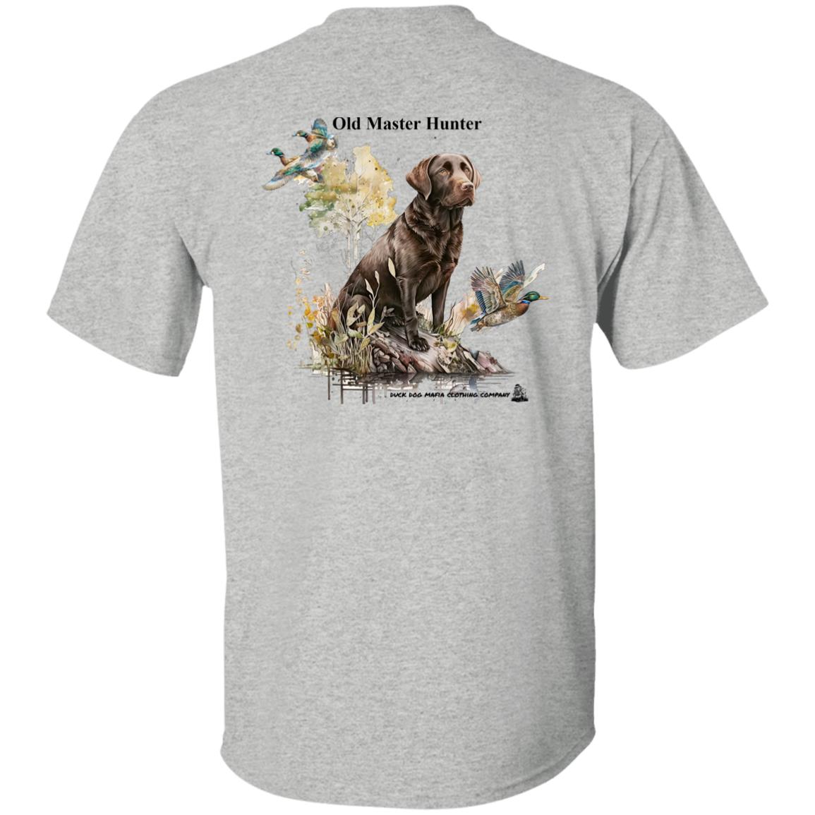 Old Master Hunter Chocolate Lab