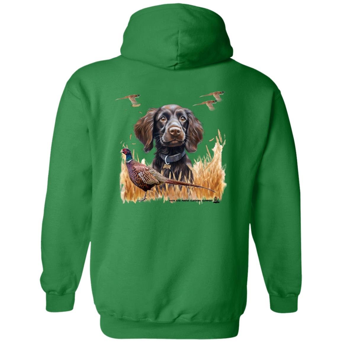 Boykin Spaniel Flushing