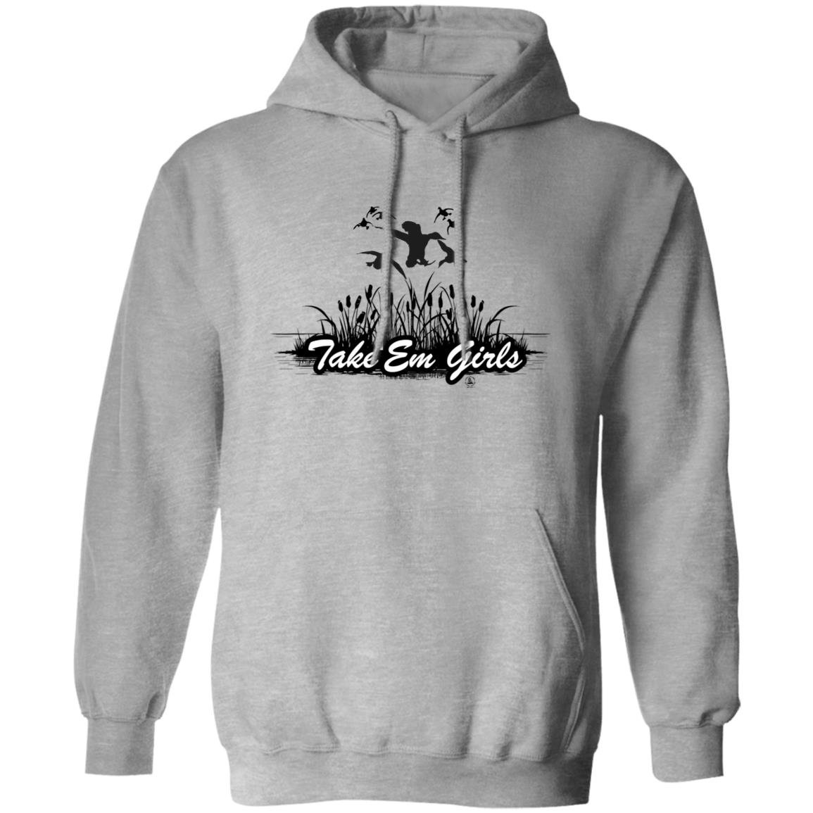 TAKE 'EM GIRLS Hoodie